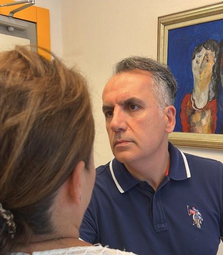 Alın çizgisi dolgusu