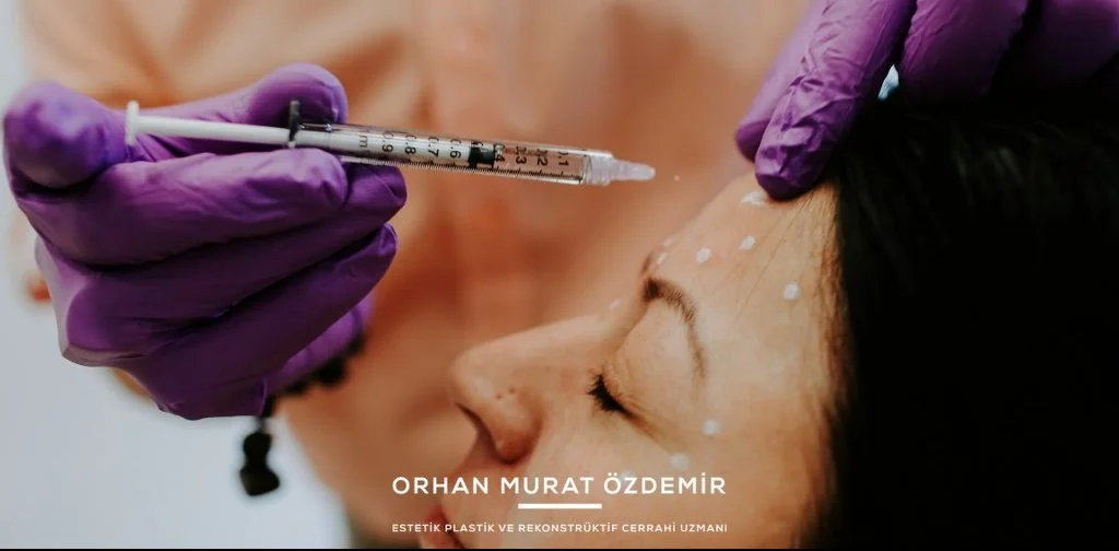 alın botoksu uygulaması resmi