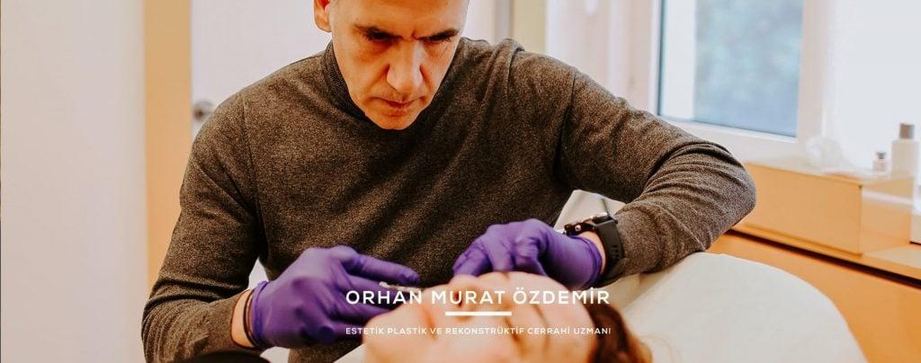 göz çevresi botoks şakak dolgusu uygulaması