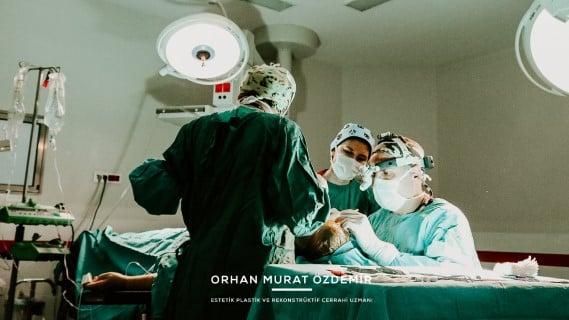 Yüz germe (Face Lift)