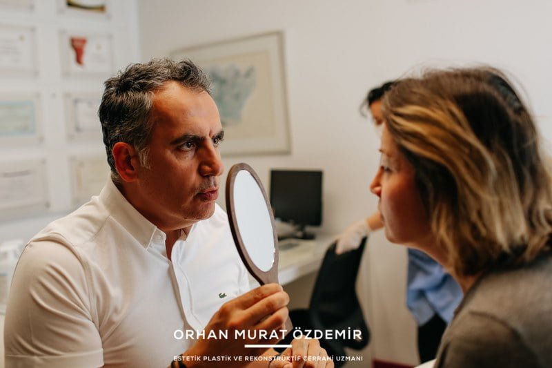 üst göz kapağı estetiği ankara